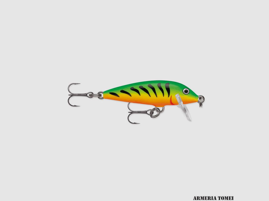 RAPALA – COUNTDOWN® SINKING CD-3 3cm 1-1/2″ 4g 1/8 oz. Firetiger