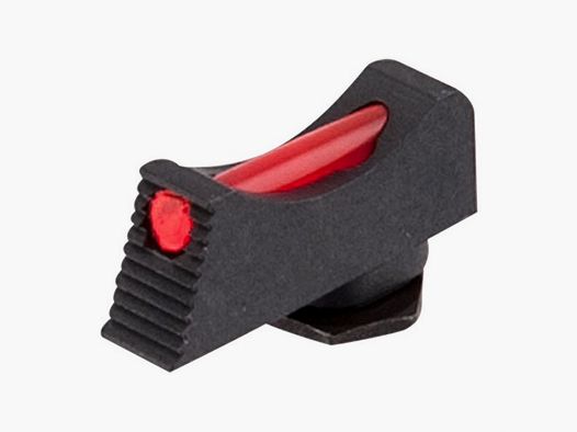 WILSON COMBAT VICKERS ELITE FRONT SIGHT RED FIBER OPTIC, GLOCK 42/43