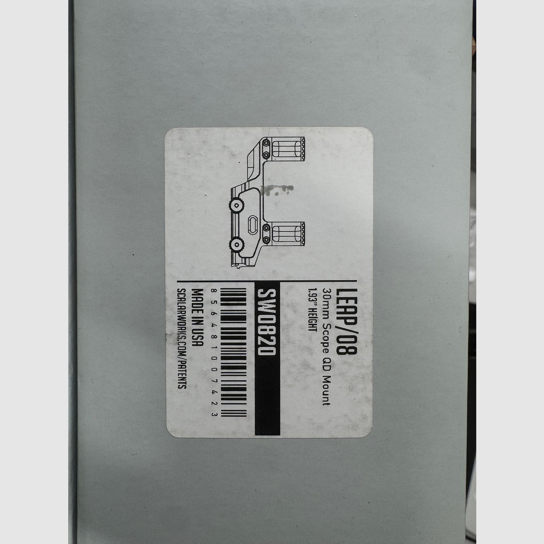 Scalarworks leap08 und Vortex Viper PSTgen2 1-6x24