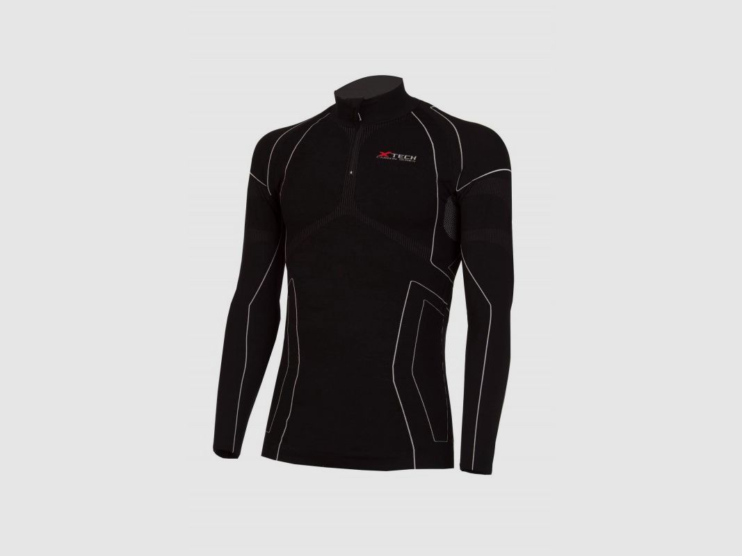 Technisch Thermisch Shirt Race3 Lange Mouwen XTECH, afbeelding 3 van 5