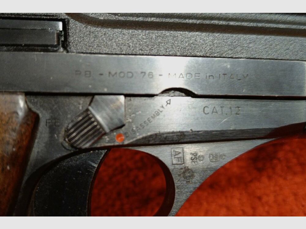 Beretta Mod. 76 .22lr