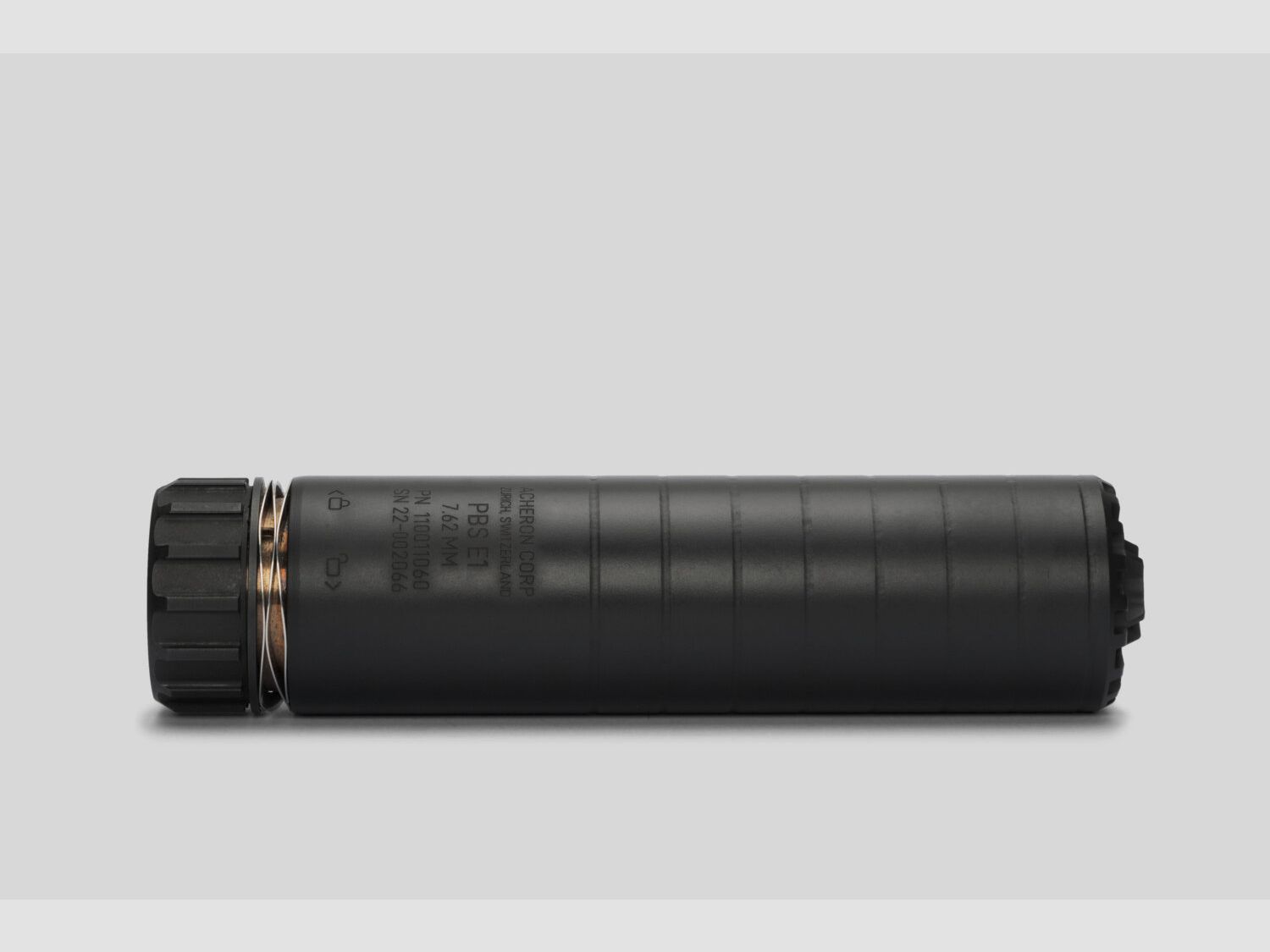 ACHERON – Schalldämpfer / PBS E1 / 7.62 / M24x1.5 / Black, Bild 3 von 4