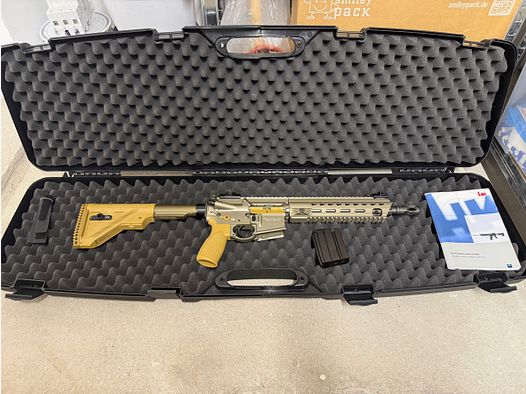 Heckler & Koch MR223A3 .233Rem 11“ sandfarben