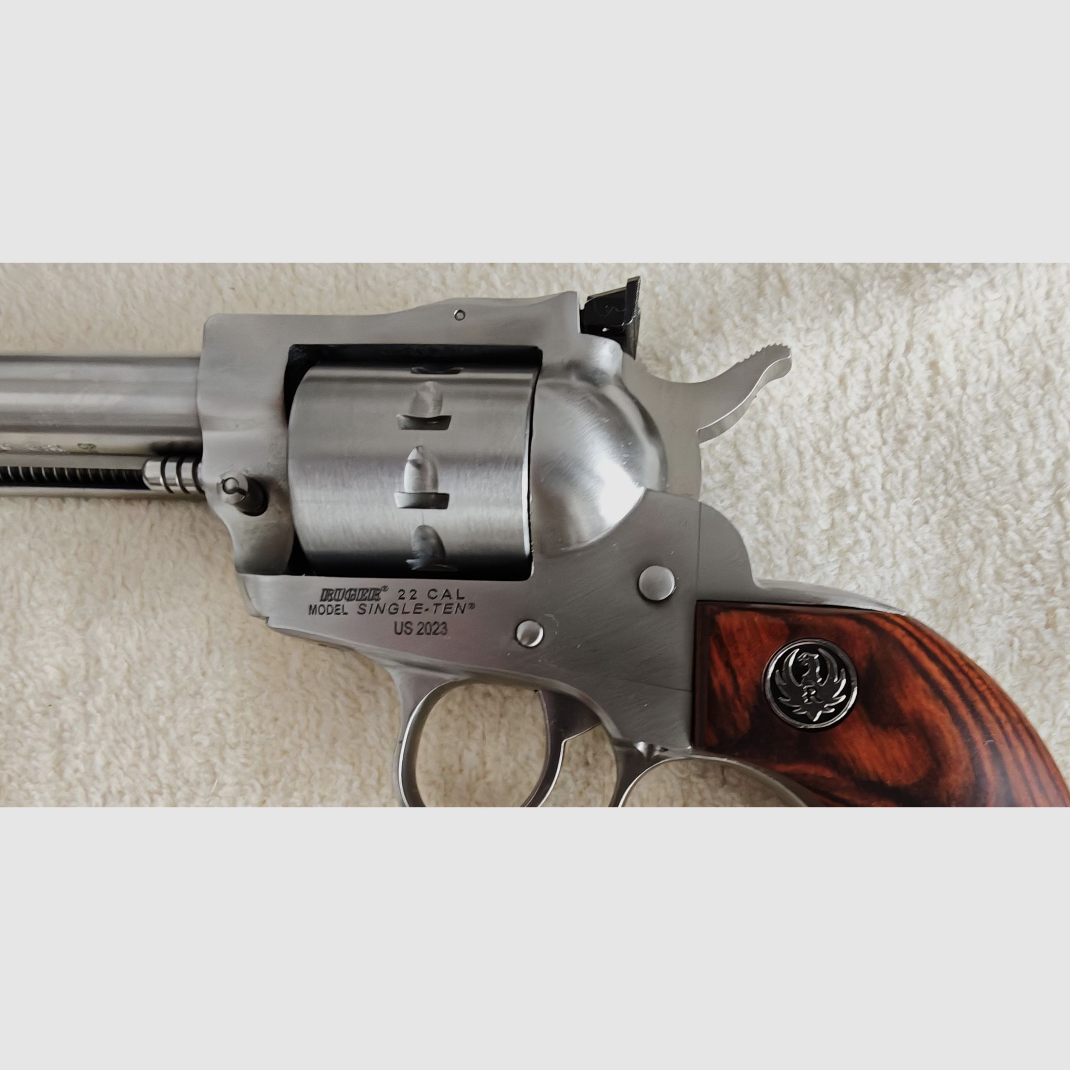 Beautiful small caliber single action revolver RUGER Single-Ten