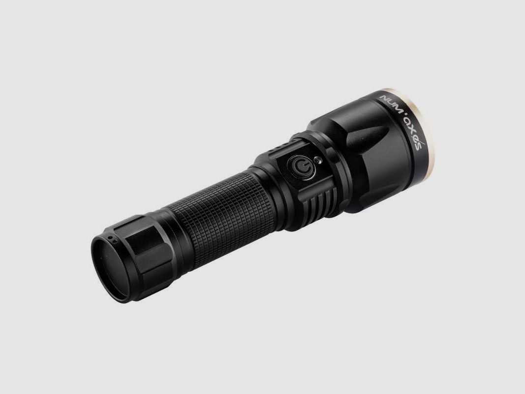 Wiederaufladbare Taktische Lampe NUM'AXES Led 1000 Lumen, Bild 6 von 9