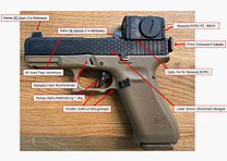 Glock Custom Peterssen Gunworks Glock 19 X Gen. 5 MOS