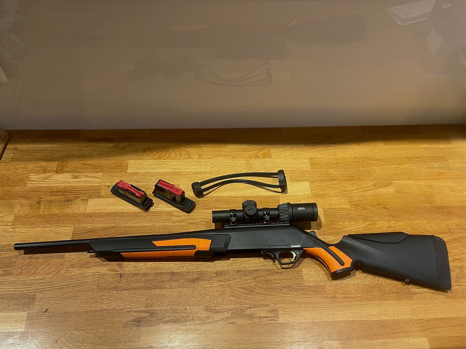 Browning BAR Tracker HC MK3 | .308 Win | Handspanner | incl optics