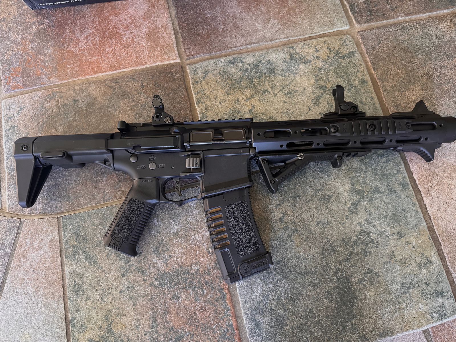 Ares Amoeba M4 AM-013 BK, Softair