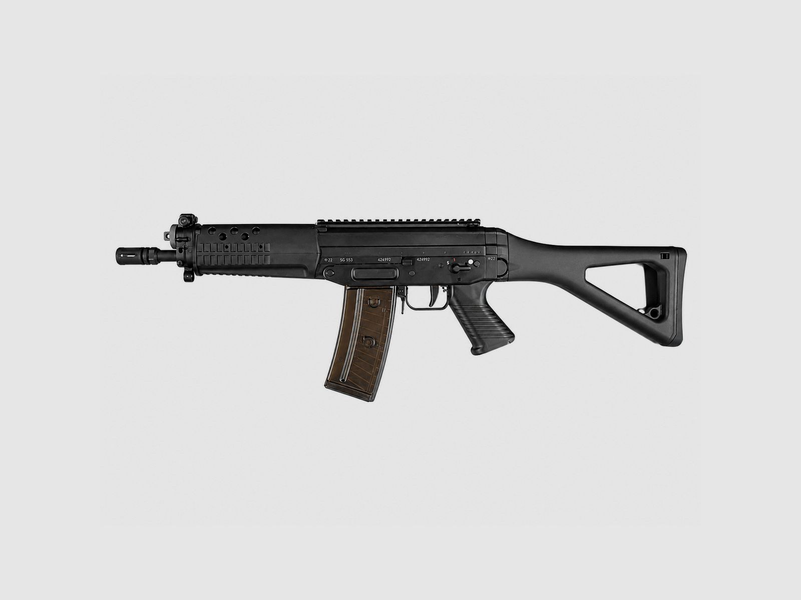 Sig Sauer SG553-1 SB - Picatinny - schwarz