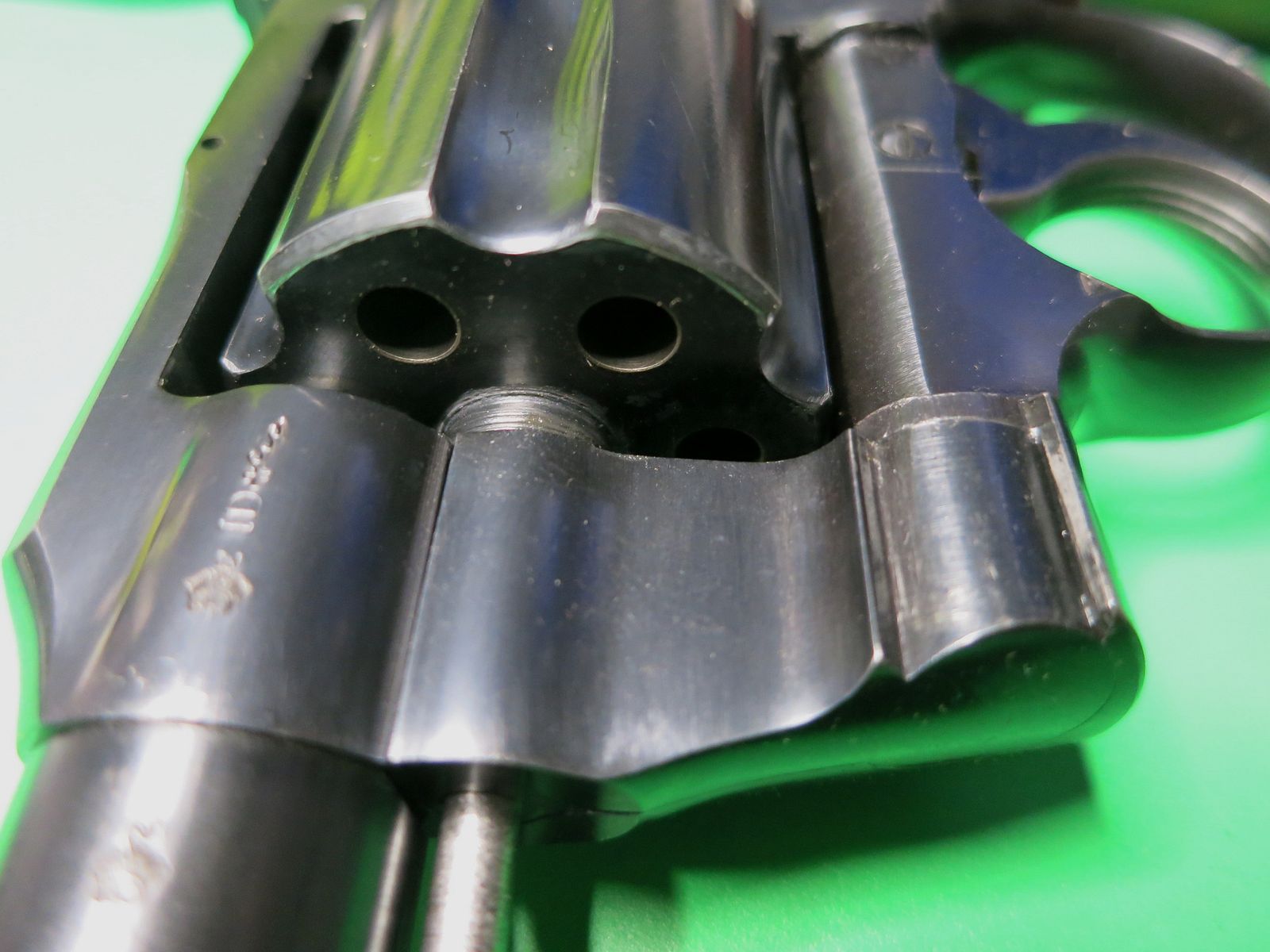 Revoler COLT Officer's Model Match, fünfte Ausgabe der Serie in .22lr #72