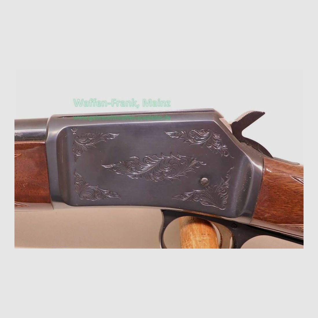 Anschütz-Miroku Mod. BL22 LA-Western Luxus