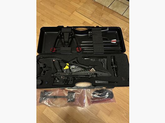 EK Siege 300 mit Magazin, Optik, Koffer, Bolzen …