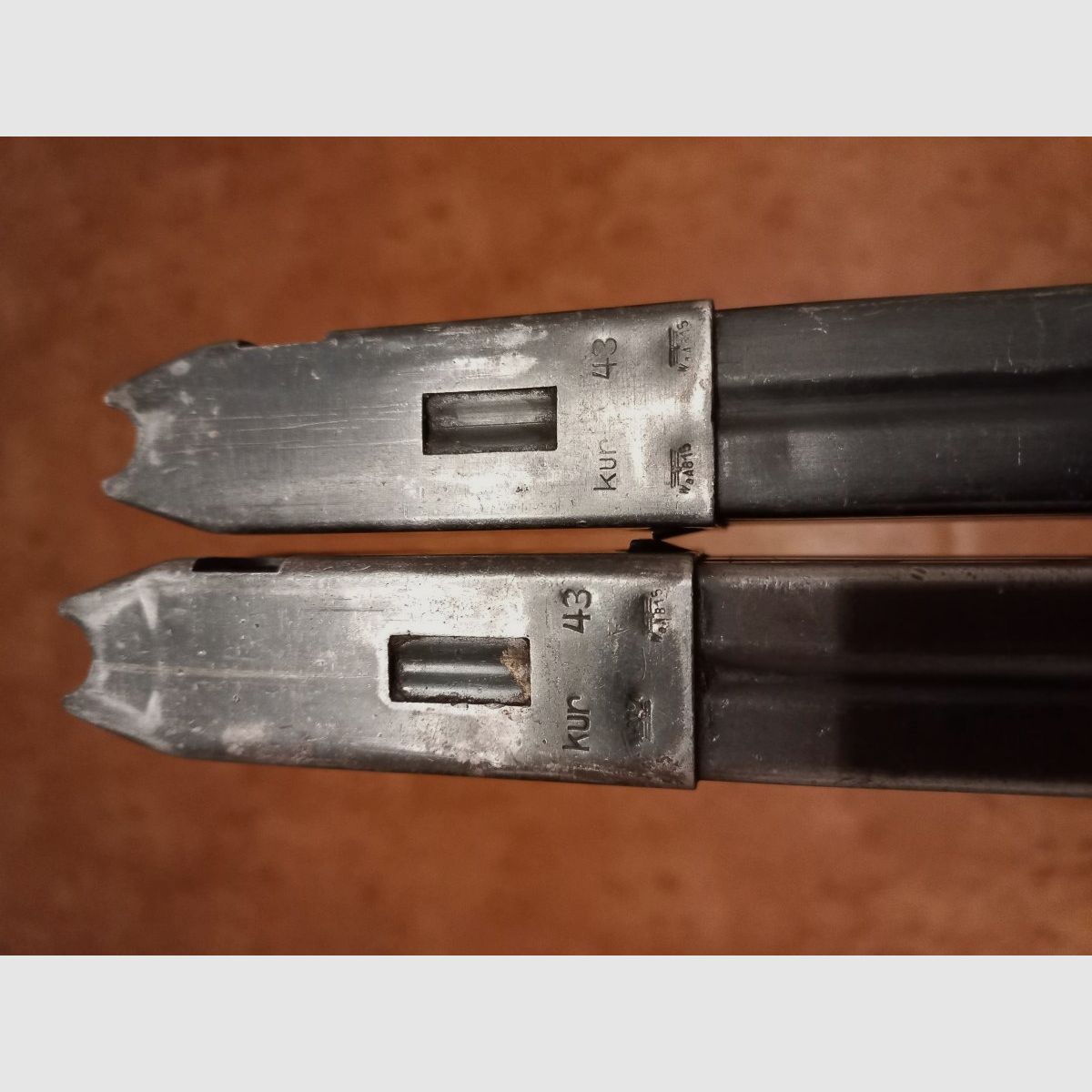 2 Original Magazine MP38/40 aus Wk2