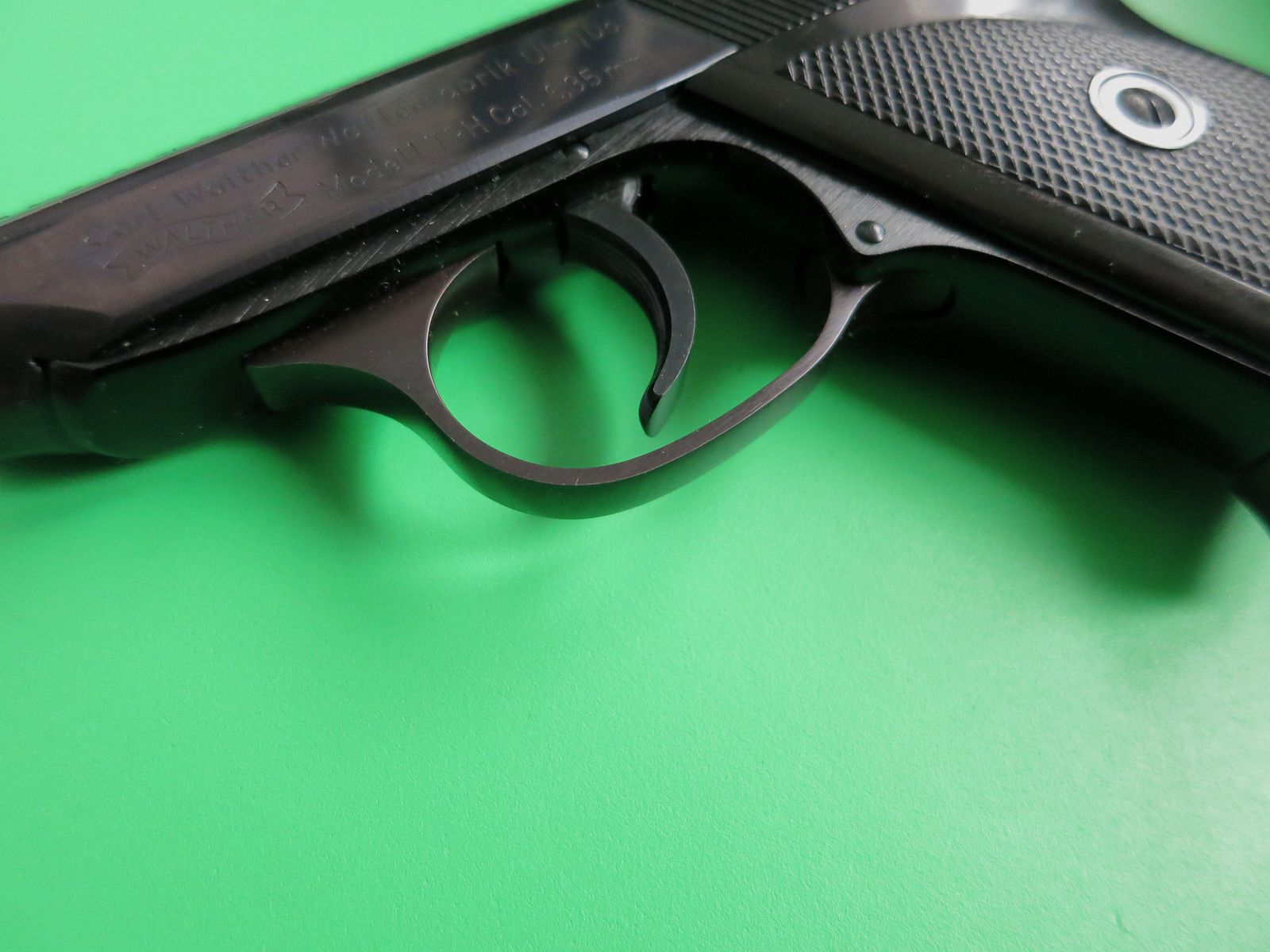 Walther/Ulm, Modell TPH, Kal. 6,35 mm Browning, Taschenpistole, sehr gut     #78, Bild 7 von 9