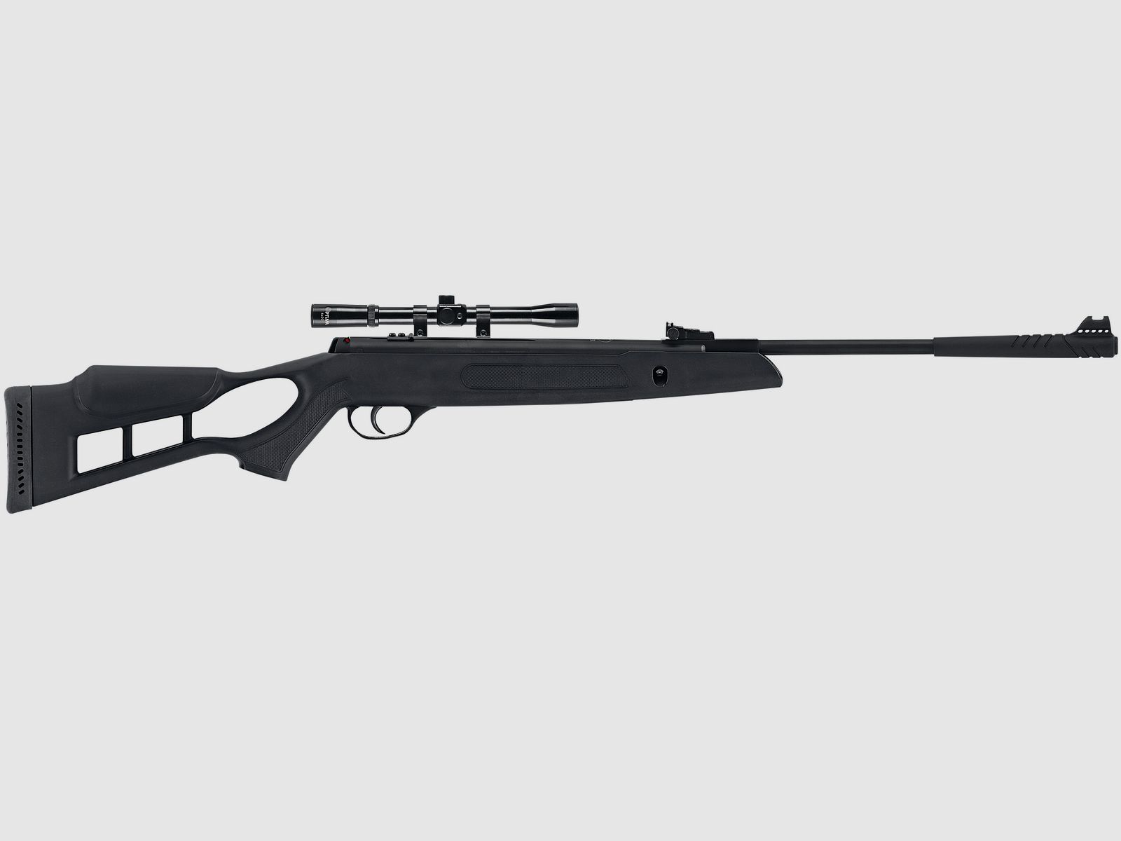 Mercury air Luftgewehr Chili Edge – Set 7,2 Joule, Kal. 4,50