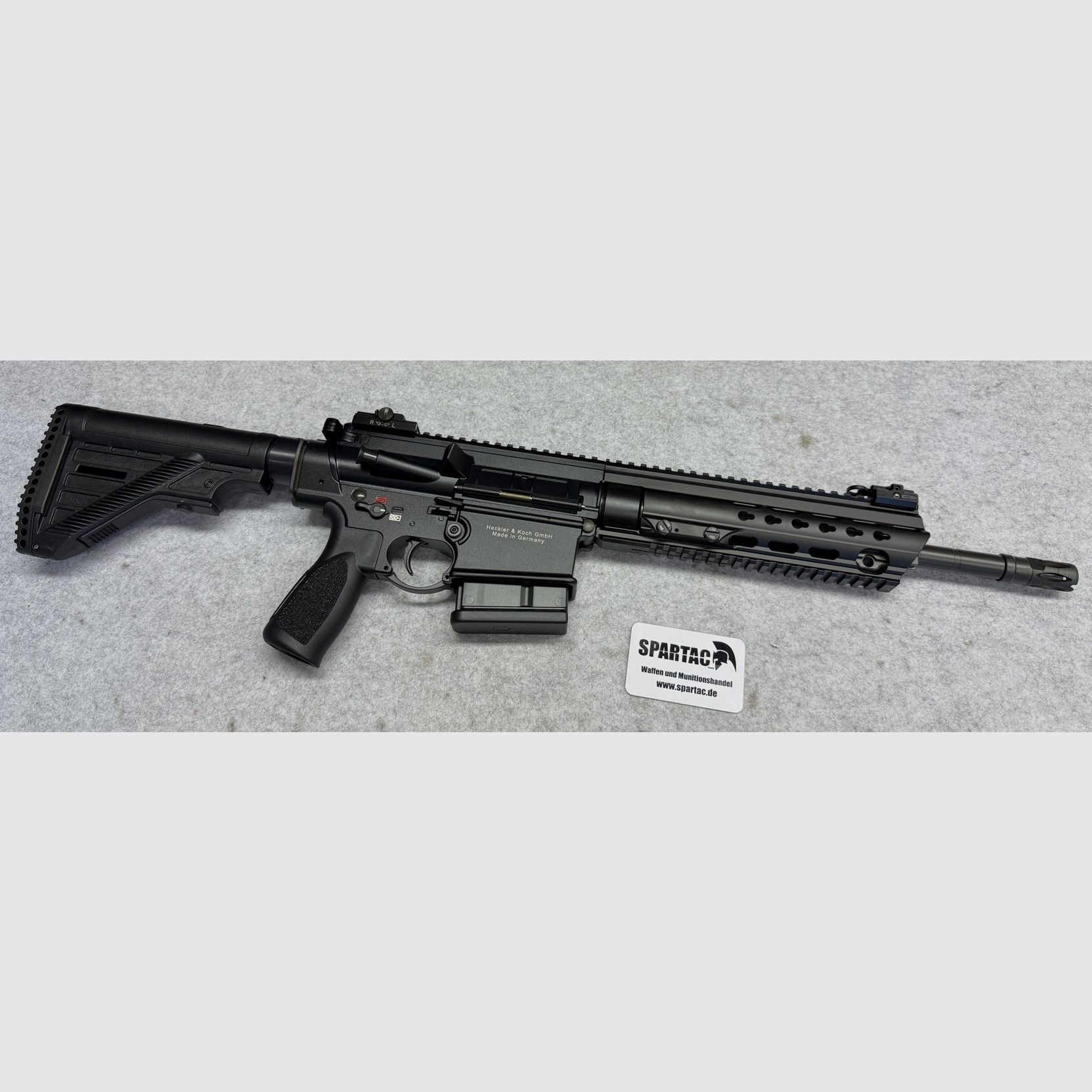 HECKLER & KOCH MR308 A3 Kaliber .308 Win mit 13" Lauf schwarz * TOP ANGEBOT *