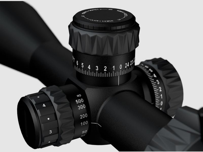 Meopta Optika6 4,5-27x50 SFP RD (ohne Schiene)