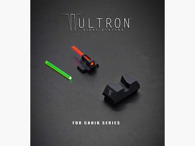TR-1 UPGRADES – Mirino e Tacca di mira Wultron per serie Canik
