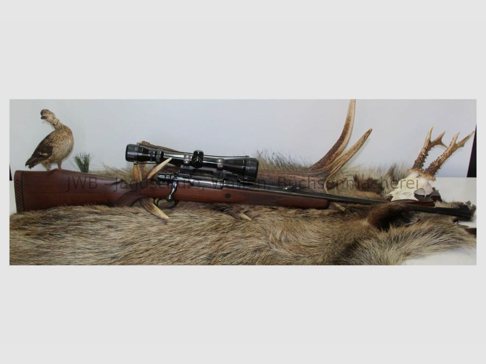 Santa Barbara in sehr gutem Zustand -Frauenwaffe- 7x57