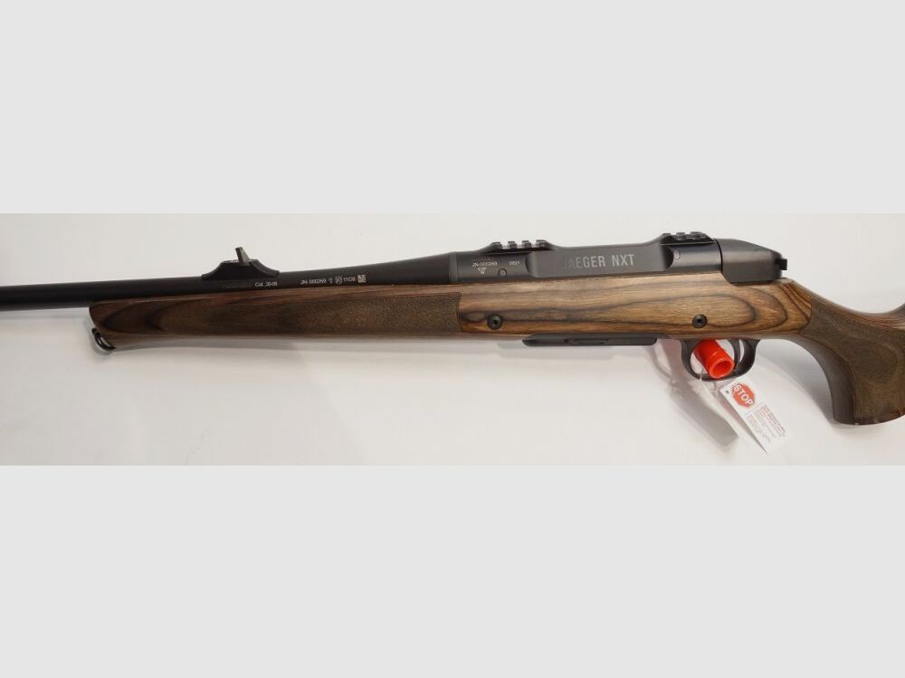 Haenel JAEGER NXT Geradezugrep.mit Handspannung u.Noblex NZ6 2-12x50 4i