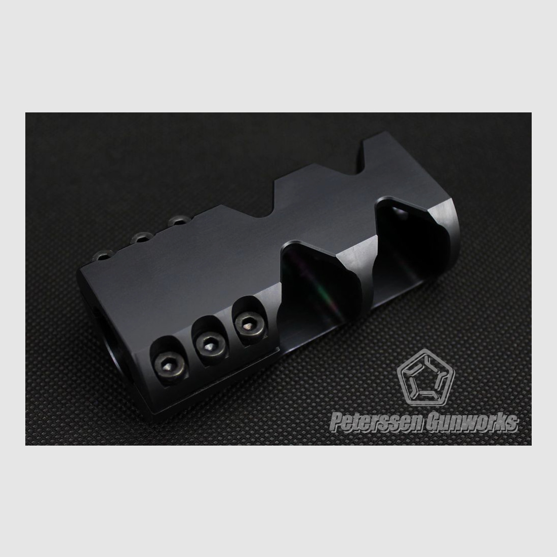 Peterssen Gunworks Muzzle Brake PGW Type 11V3