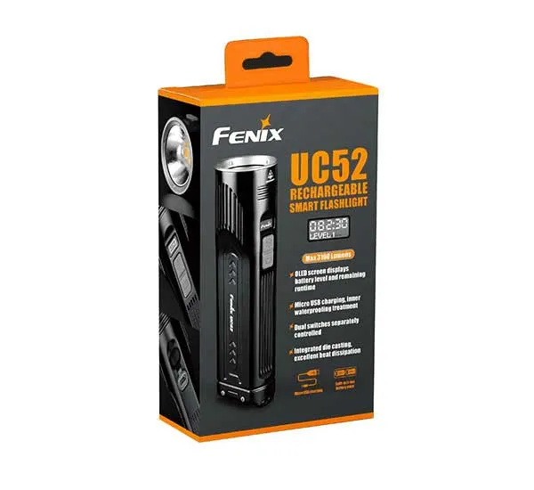 Fenix – lampe torche LED UC52, image 3 sur 4