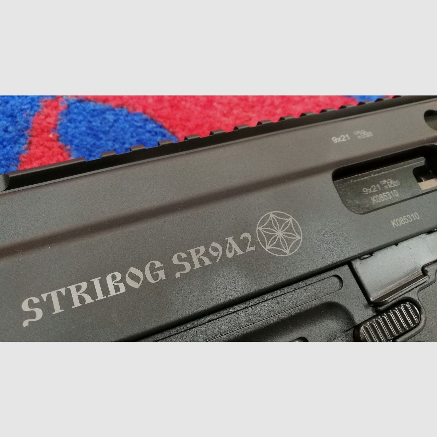 Grand Power Stribog SR9A2 9×21, afbeelding 4 van 6