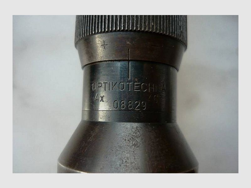 Zielfernrohr ZF39 Optikotechna dow+ K98 Mauser aus Wk2
