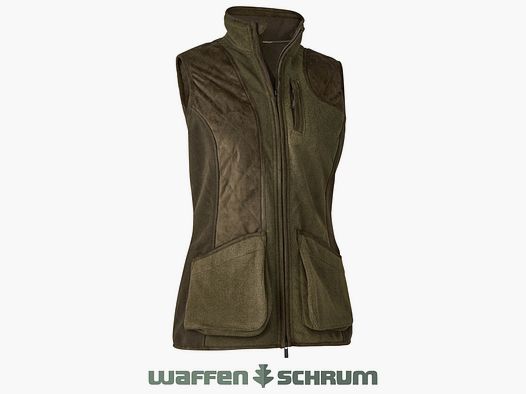 Deerhunter schietvest Pam Graphite Groen Melange