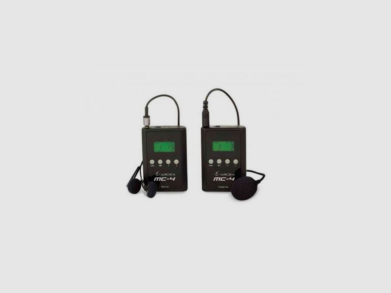 Drahtloses Mikrofon Arcea mc-4 für Lockruf, Bild 1 von 3
