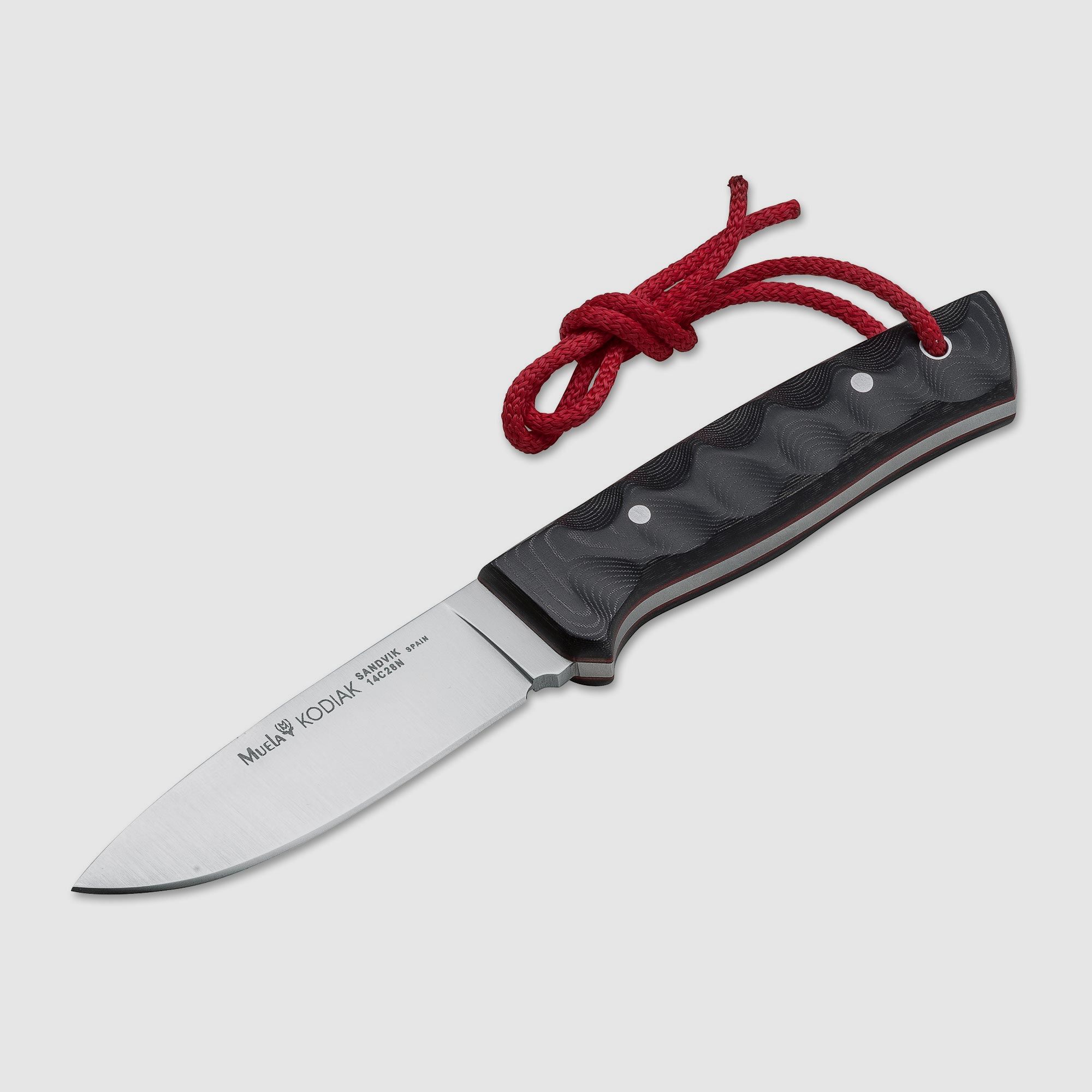 Kodiak Black Micarta Lederscheide