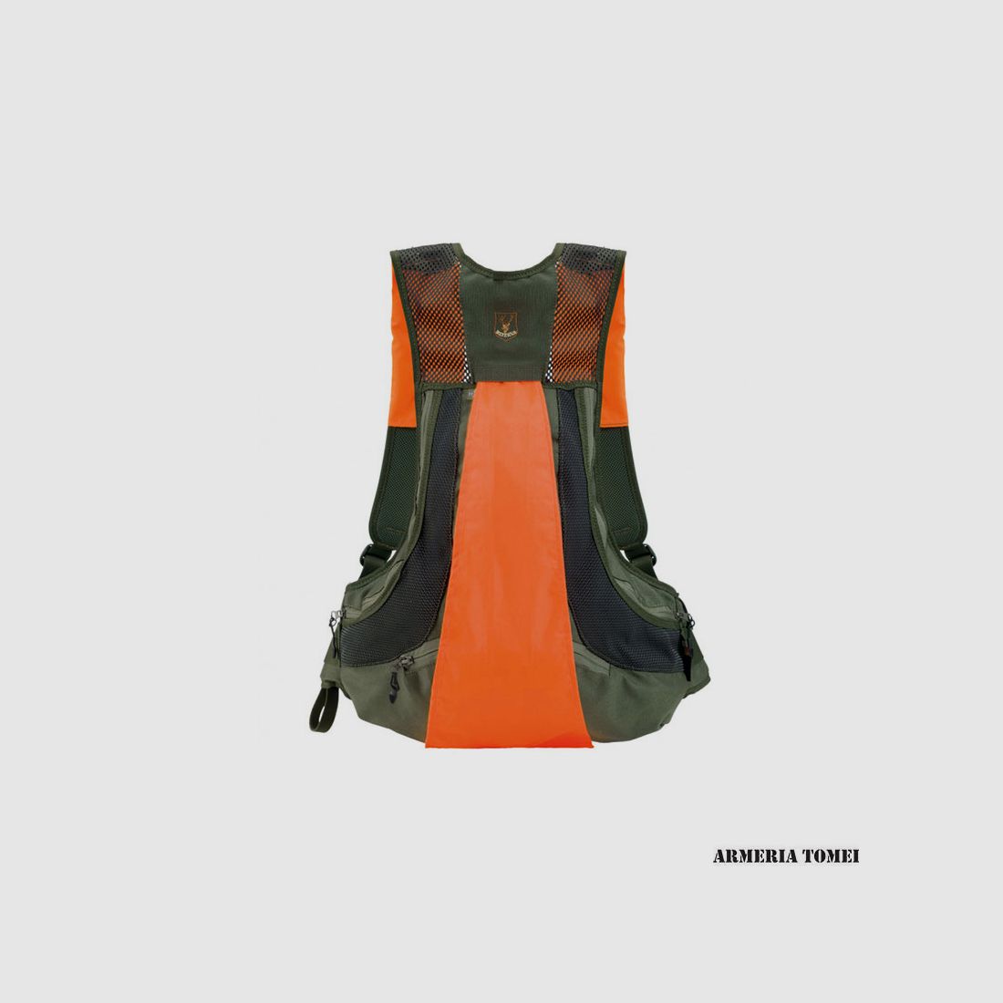 RISERVA – WESTE/RUCKSACK FÜR JAGDFÜHRER AUS CORDURA IN GRÜN, Bild 2 von 3