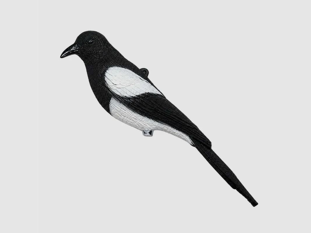 Set of 4 Plastic Crow Decoys 40cm, image 3 of 6