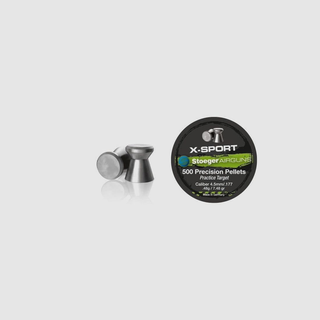 Stoeger X-Sport Diabolo 4,5 mm - 500 Stk.
