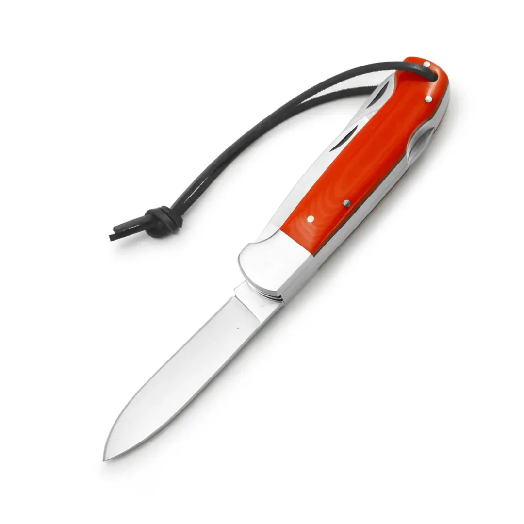 PUMA IP Taschenmesser la caza micarta