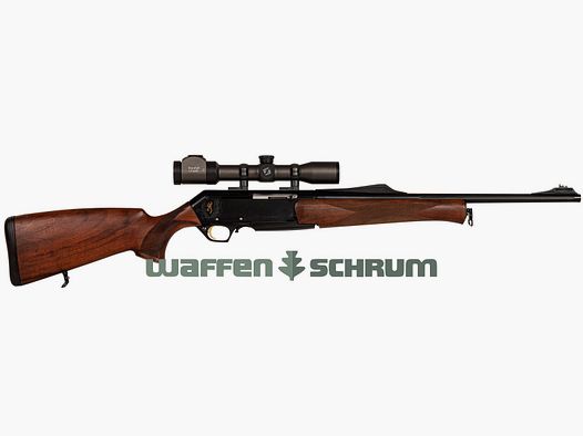 Browning Bar LT Hunter .30-06Spring, ZF Zeiss Duralyt 1,2-5x36 Abs. 60, Leupold-Montage, fluted barrel, accessories, barrel length: 51cm