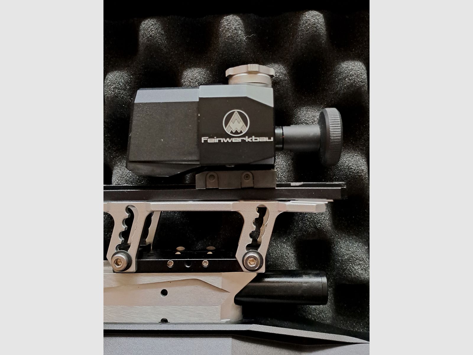 Air rifle, Feinwerkbau 900 Alu, condition like new!