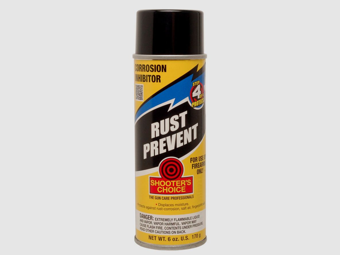 Shooter’s Choice Rostschutzspray Rust Prevent Corrosion Inhibitor (6 oz / 177 ml)