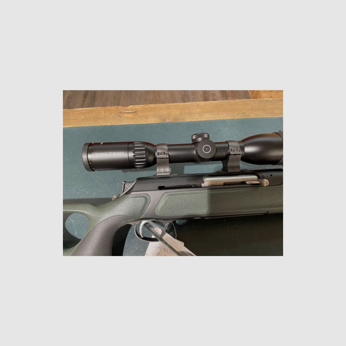 Selbstladebüchse Sauer 303 Kal.9,3x62 | Gebrauchtwaffe, Bild 3 von 6