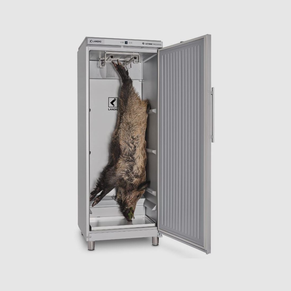 Landig Wildkühlschrank LU 9000 7. Generation – Edelstahl, Bild 4 von 7
