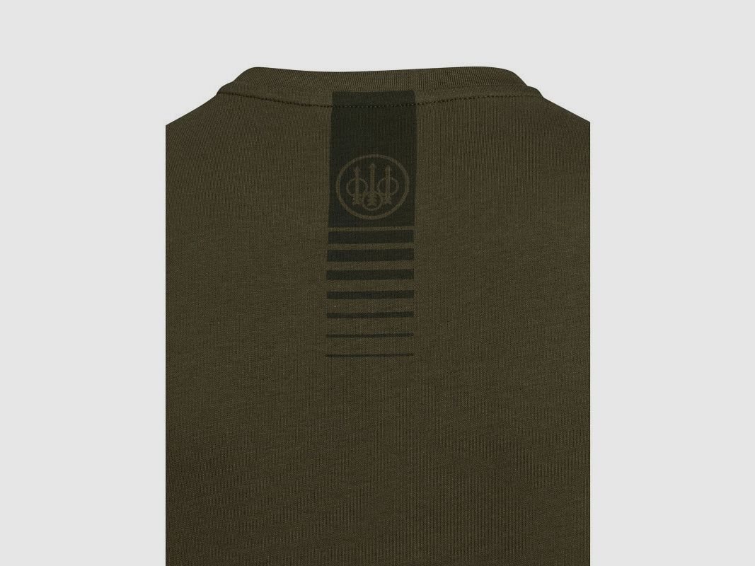 Beretta Outline T-shirt Donkerolijf, afbeelding 4 van 4