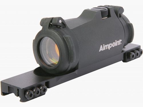 Aimpoint Micro H-2 Leuchtpunktvizier mit Montageschiene für Tikka T3