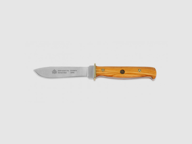 compañero de caza PUMA SGB, madera de olivo