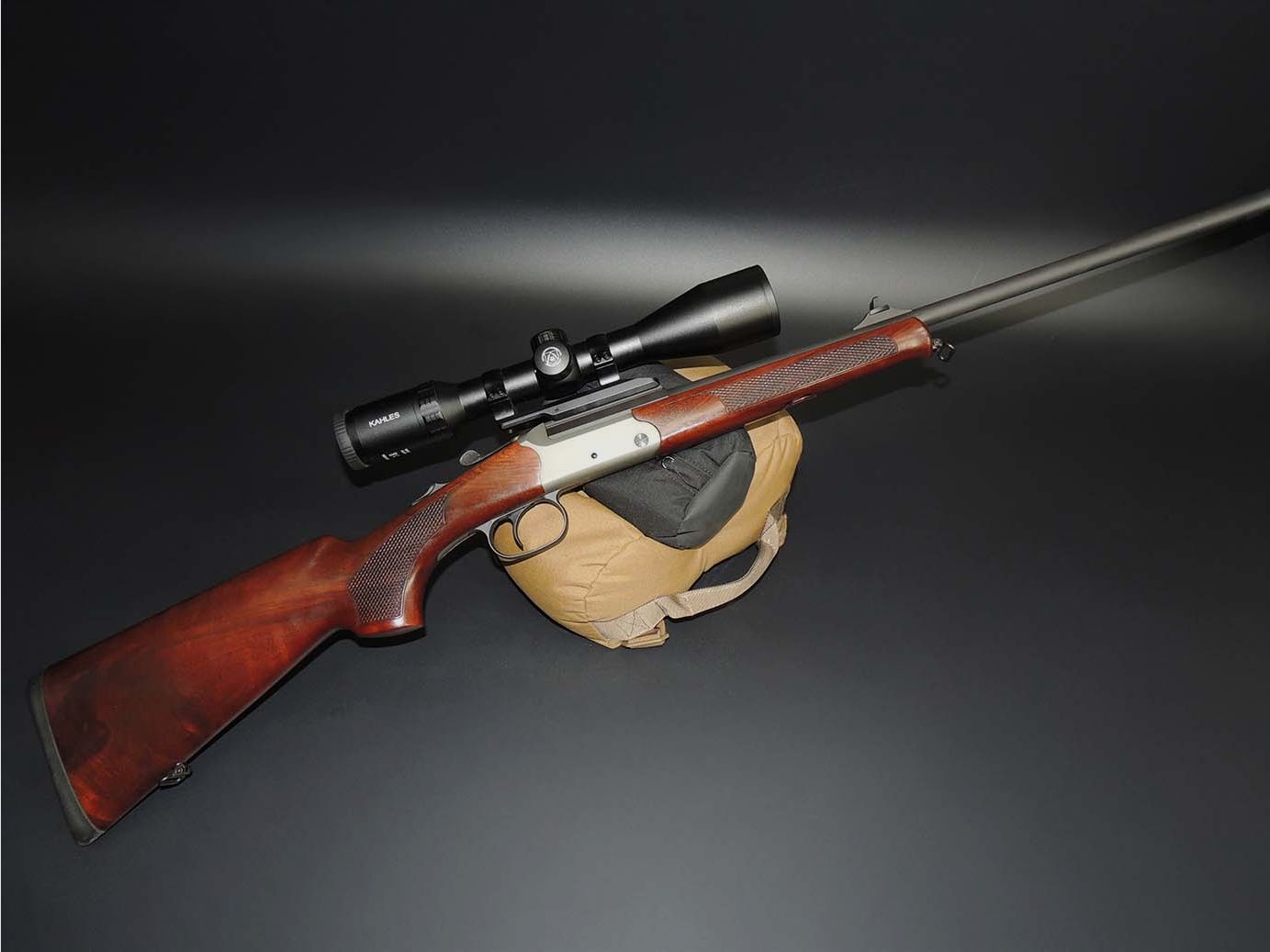 Haenel Jäger 9 carabina basculante monotiro .30-06, immagine 2 di 4