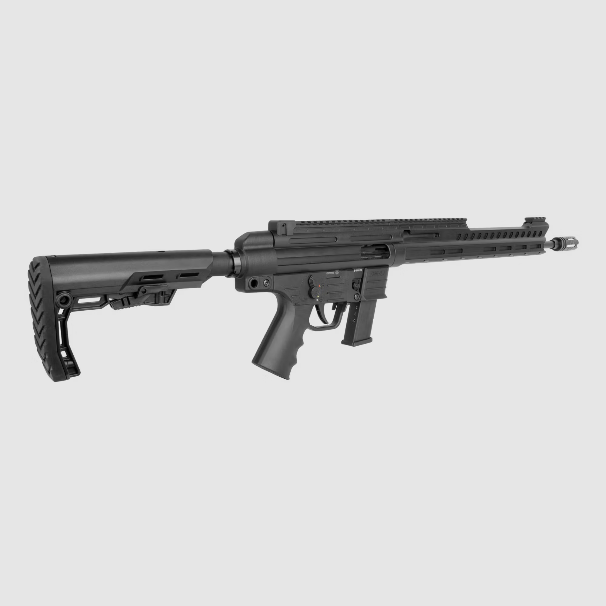 GSG-9 Sport Kal. 9mm Para, 10 Schuss Glock oder SIG P320 Magazin, 16.6″ Lauf, Bild 4 von 9