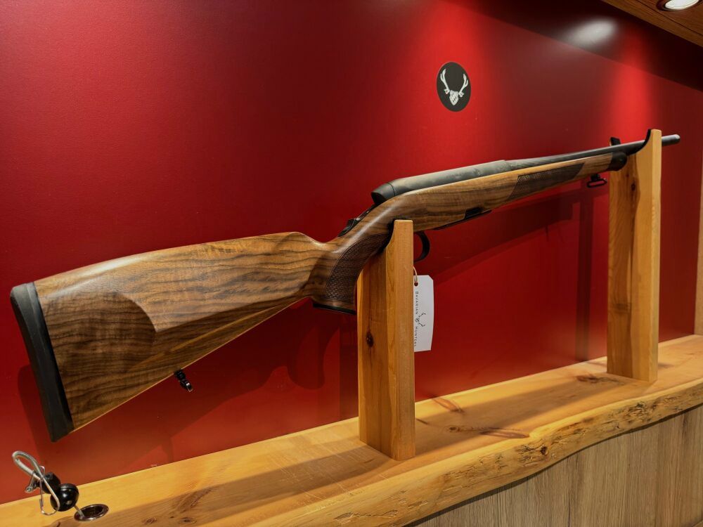 Steyr Arms SM12 Goiserer Speciale Hout HK3 LINKSHANDIGE GEWEER