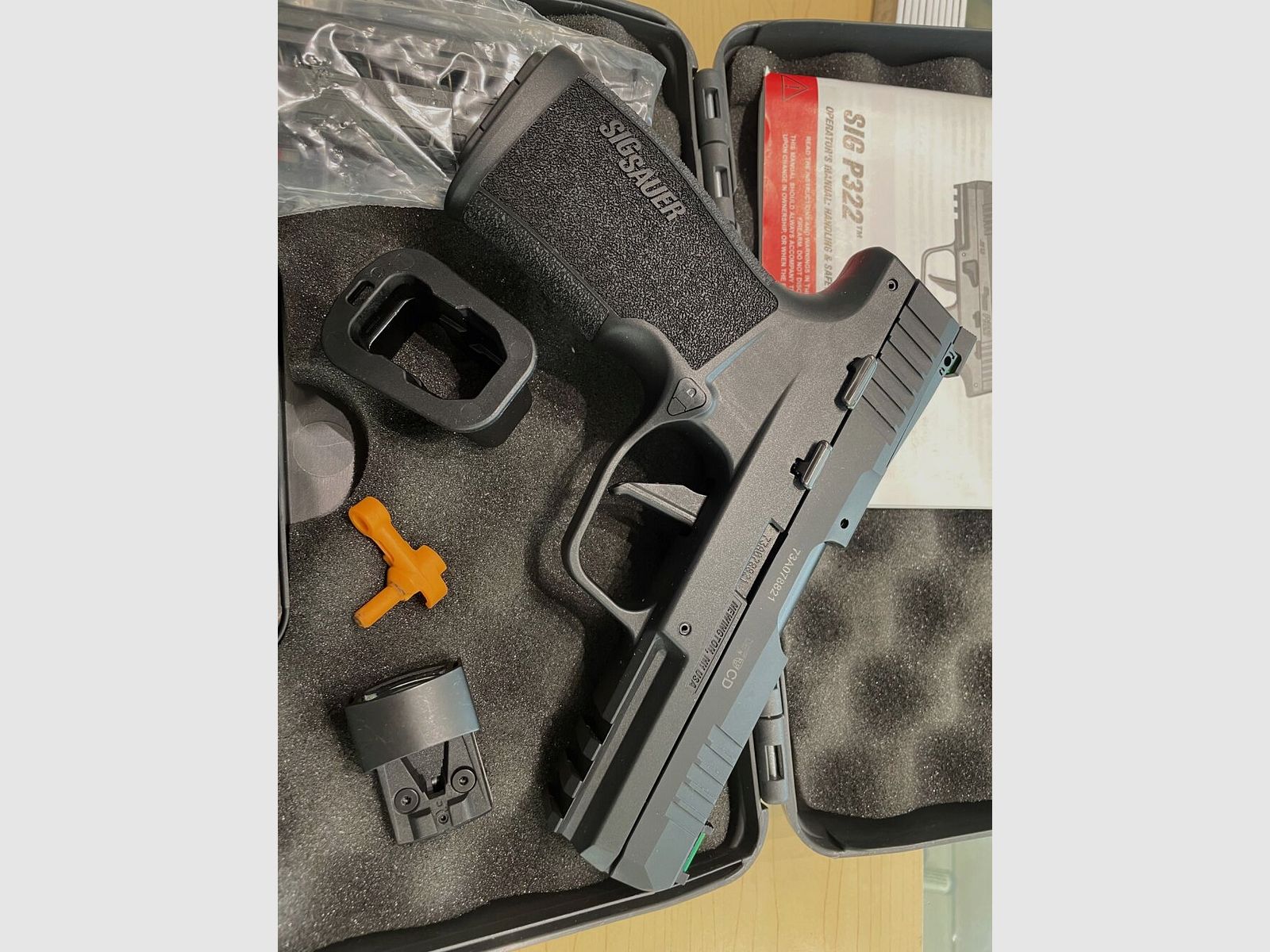 Sig Sauer P322