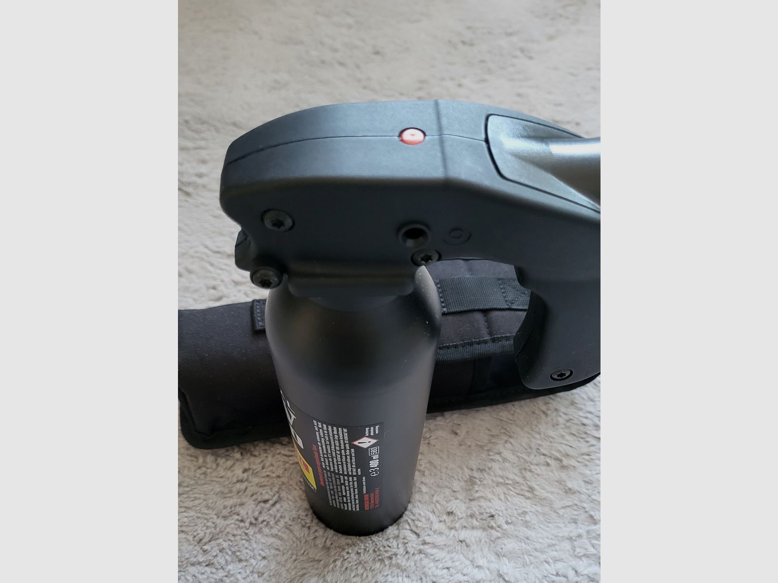 Pfeffergel TW1000 Super Gigant - 400 ml + Gürtelholster von Coptex 