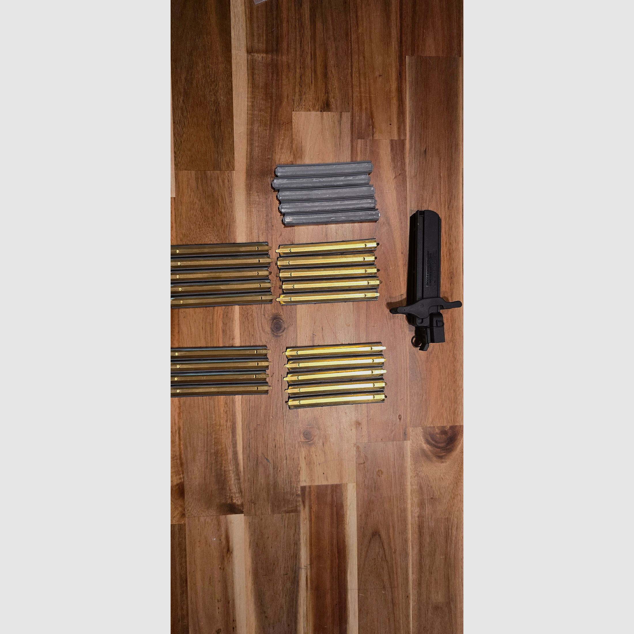 Striplula with US Army metal charging strip