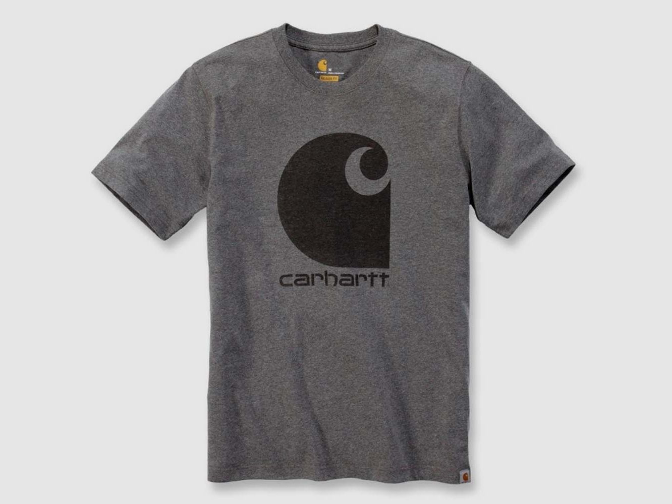 CARHARTT C-LOGO GRAPHIC T-SHIRT GRANITE